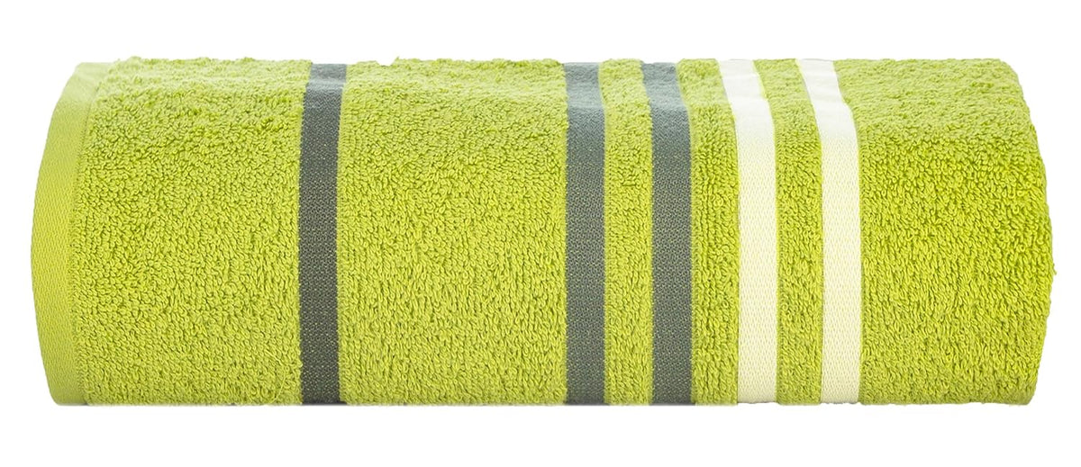 Casa Copenhagen Egyptian Cotton Exotic Bath Towel 500 Gsm - Lime Green