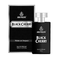 John Phillips  Black Cherry Eau De Perfume 100ml 3.4 Fl.oz. & Manget Eau De Perfume 60ml 2 Fl.oz. | For Men Combo Of 2