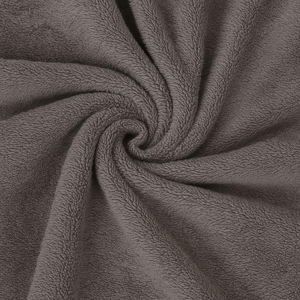 Elstone Home With Device Extra Large Premium Cotton Towel 700 Gsm | Ultra Soft & Super Absorbent Hotel & Spa Quality Towel (Black)