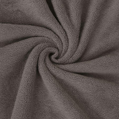 Elstone Home With Device Extra Large Premium Cotton Towel 700 Gsm | Ultra Soft & Super Absorbent Hotel & Spa Quality Towel (Black)