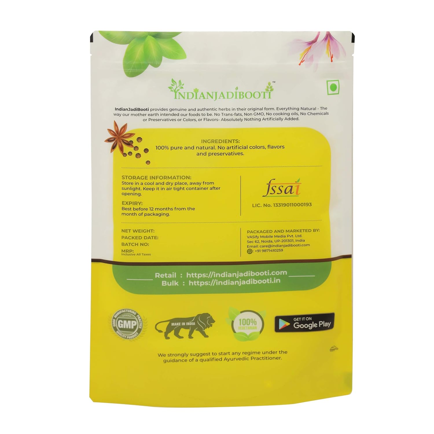Indianjadibooti Hing Peda 900gm, | Heeng Asfoetida Candy