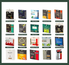 Aarogyam Herbals Flavoured Cigarette 100% Tobacco And Nicotine Free Smoke For Relieve Stress & Mood Enhance Product - 10 Sticks In Each Packet 20 Packets