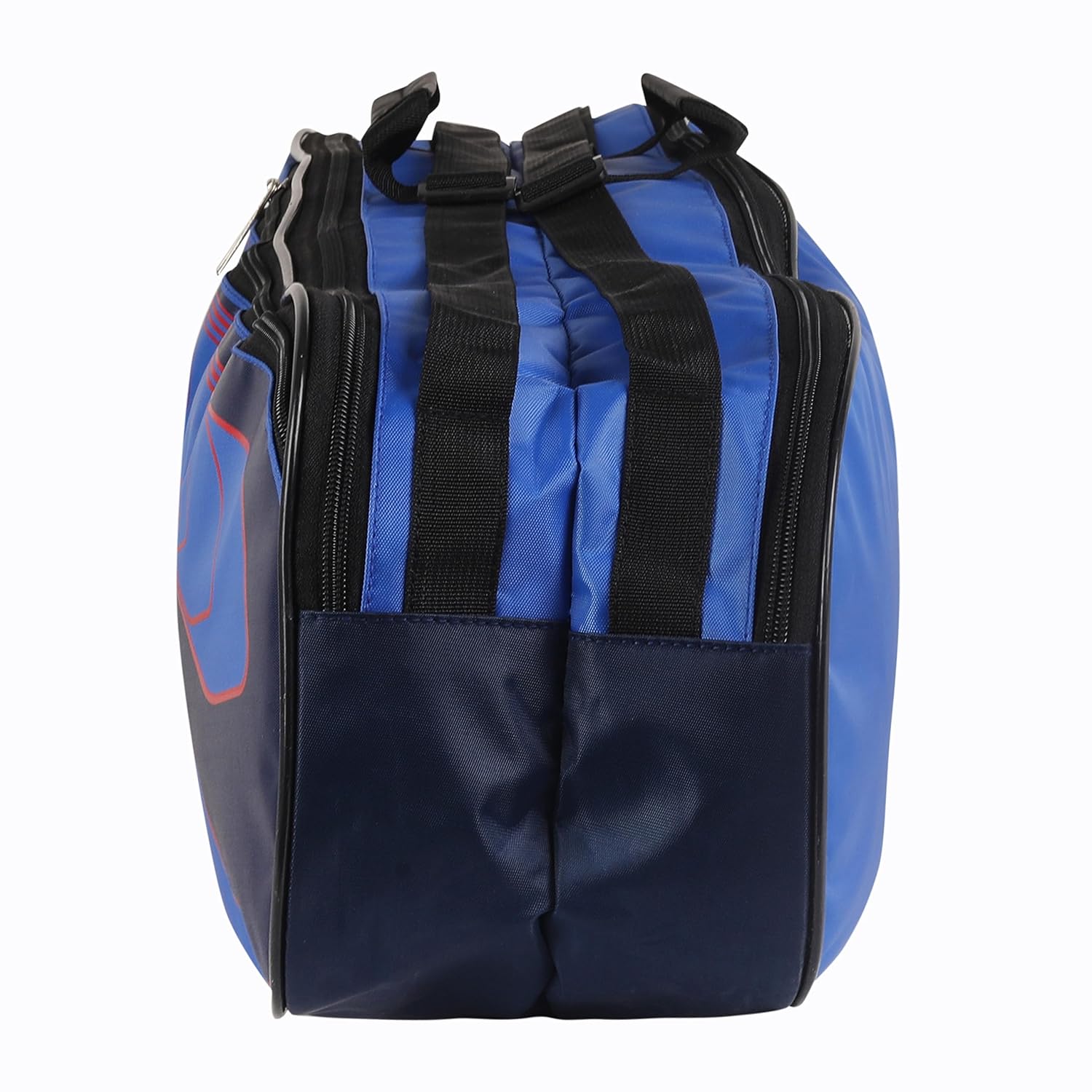 Yonex Badminton Kitbag BT5, 2 Zipper Compartment For Storage Of 3 Rackets & Clothes | Colour - Royal Blue Navy, Size - Large, Material - Nylon