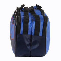 Yonex Badminton Kitbag BT5, 2 Zipper Compartment For Storage Of 3 Rackets & Clothes | Colour - Royal Blue Navy, Size - Large, Material - Nylon