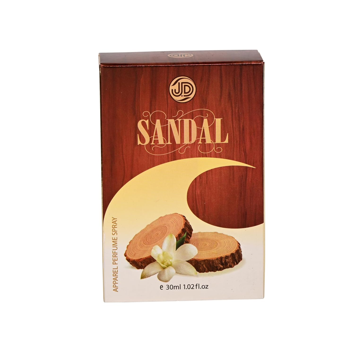JD International Sandal Apparel Unisex Perfume With Long Lasting Fragrance - 30ml, 1.02 Fl.oz.| Perfume For Men & Women
