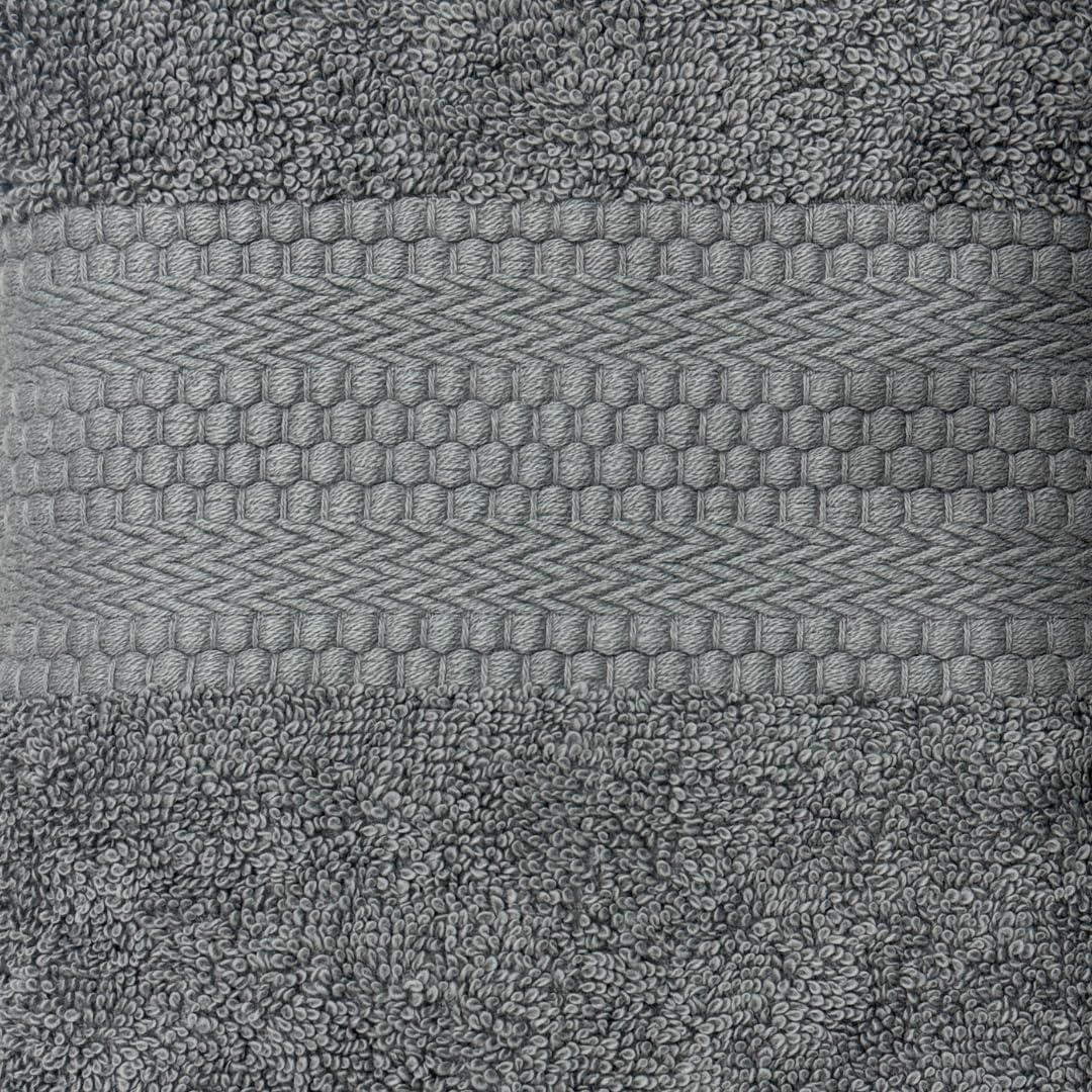 Stamio Cotton Bath Towel 600 Gsm | Two Ply Combed, Extra Soft & Absorbent Large Full Size Towels For Bathing, Home, Sports, Salon, Hotel Use (Grey)