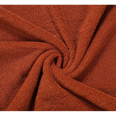 Dioris 100% Cotton Super Soft Bath Towel 600 Gsm | Ideal For Home, Gym & Spa Towel (Rust)