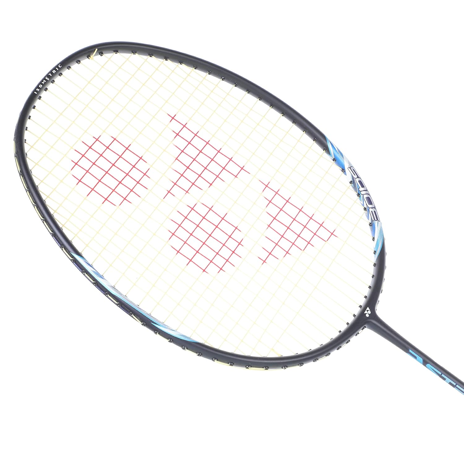 Yonex ASTROX LITE 27i Graphite Badminton Racquet G4, 77 Gm, 30 Lbs Tension Colour - Black, Grip Size - 3 3/4 inches + Mavis 350 Badminton Nylon Shuttlecocks