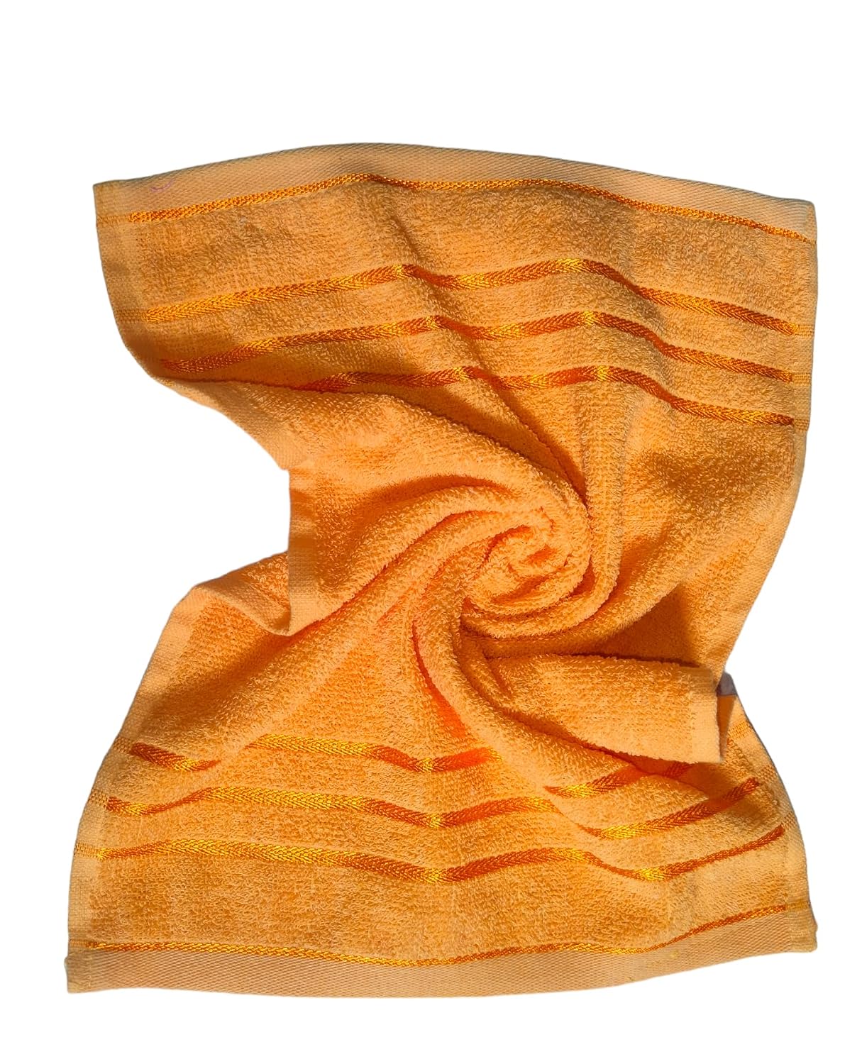 Ayus Cotton Hand Towel 450 Gsm | Ultra Soft & Highly Absorbent For Facewash, Gym & Daily Use | Set Of 6 (Multicolor)