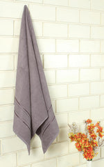 Fash Home Towel 400 Gsm | Ultra Soft, Highly Absorbent, Quick Dry, Plush & Durable Cotton Bath Towel (Grey)