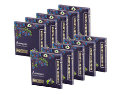 Blueberry Flavour Cigarette For Relieve Stress & Mood Enhance - 10 Sticks In Each Packet | No Bad Smell, Non Addictive, No Harmful - Tobacco & Nicotine Free