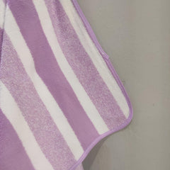 Cotton Bolls Textiles Microfiber Bath Towels 280 Gsm | Soft Coral Fleece Towel With Hook Quick Dry Super Absorbent Bath Towel For Men & Women (Joy Purple)