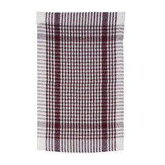 G 1 Kitchen Duster Wet Dry Cotton Cleaning Cloth/Mop Dish Towels, Cotton Checkered Pattern - Set Of 4 (Multi-Colour)