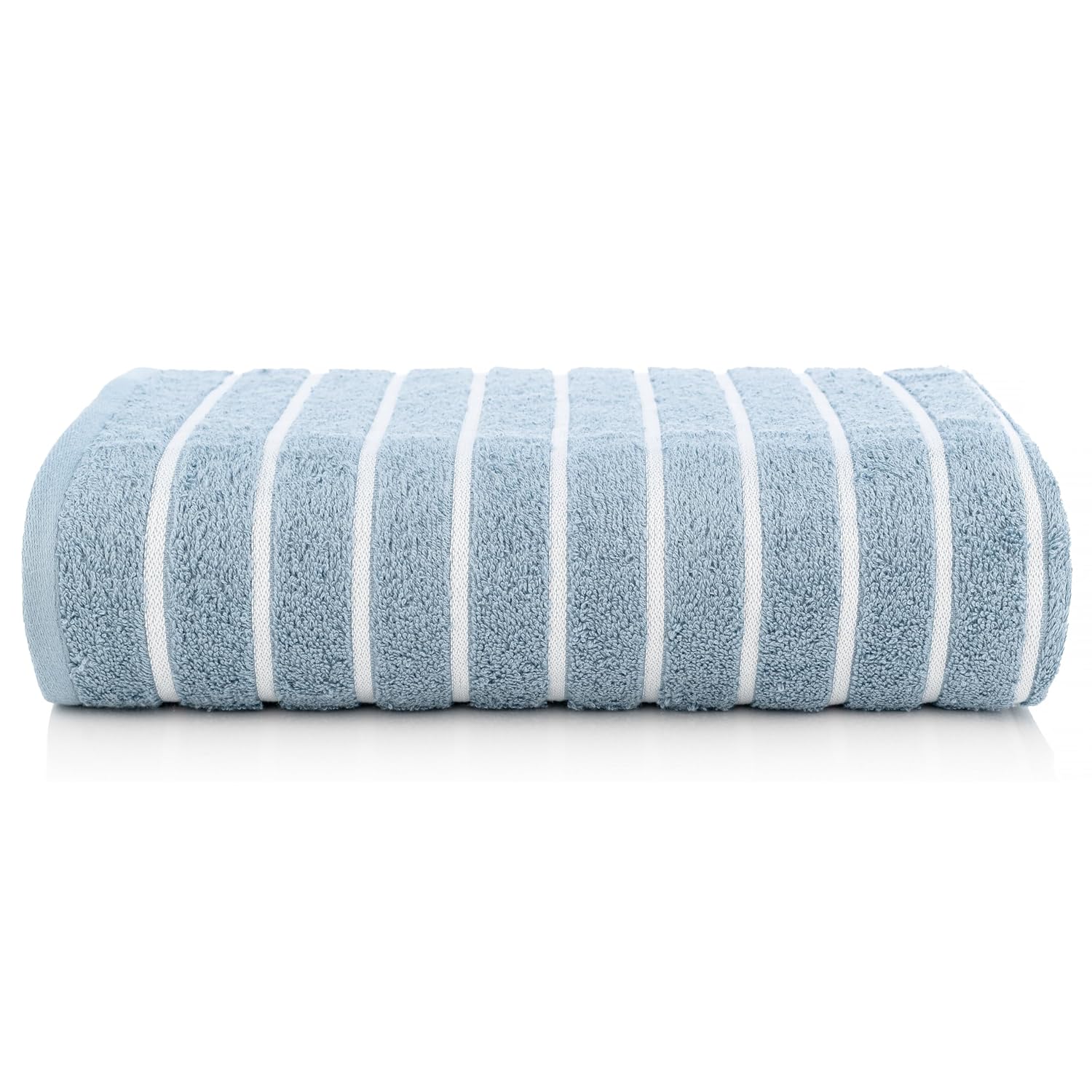 Casa Copenhagen Egyptian Cotton Ecstatic Hand Towel 740 Gsm (Dusty Blue)- 6 Pcs