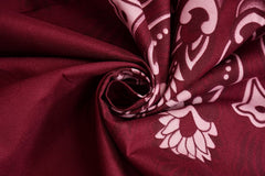 1 Bedsheet For Double Bed With 2 Pillow Covers - 90 X 100 Inches, Maroon | Premium Cotton Material Double Bedsheet Queen Size | Skin Friendly & Long Lasting