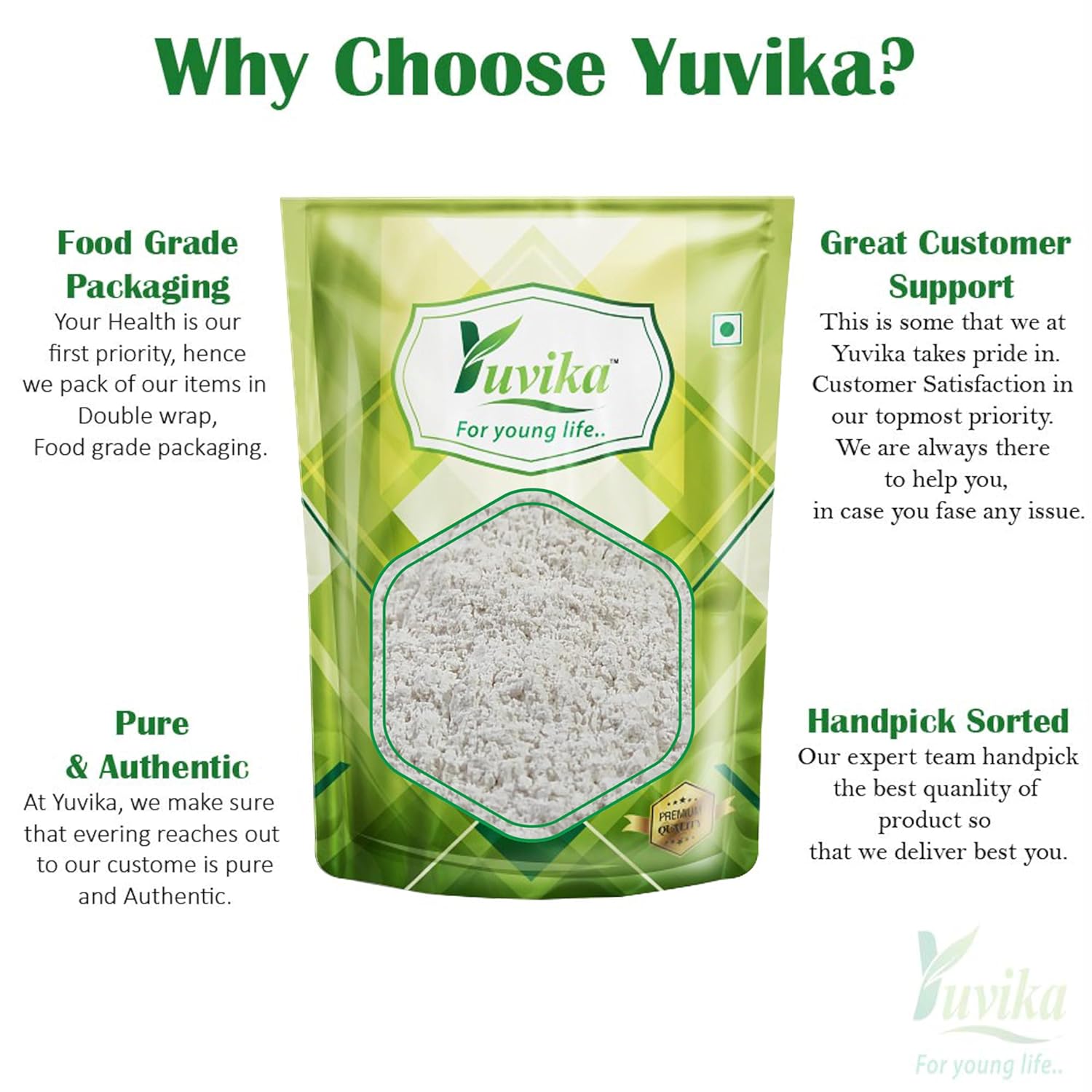 Yuvika Sat Giloy Guduchi Gulvel Tinospora Cordifolia Giloy Extract Powder, Help In Reducing Stress, Anxiety, & Fatigue | 100gm 0.2lbs