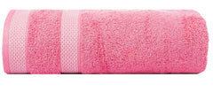 Casa Copenhagen Egyptian Cotton Waffle Large Size Bath Towel 500 Gsm (Pink)