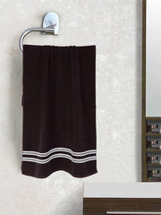 Home Elite Cotton Bath Towel 400 Gsm (Brown)