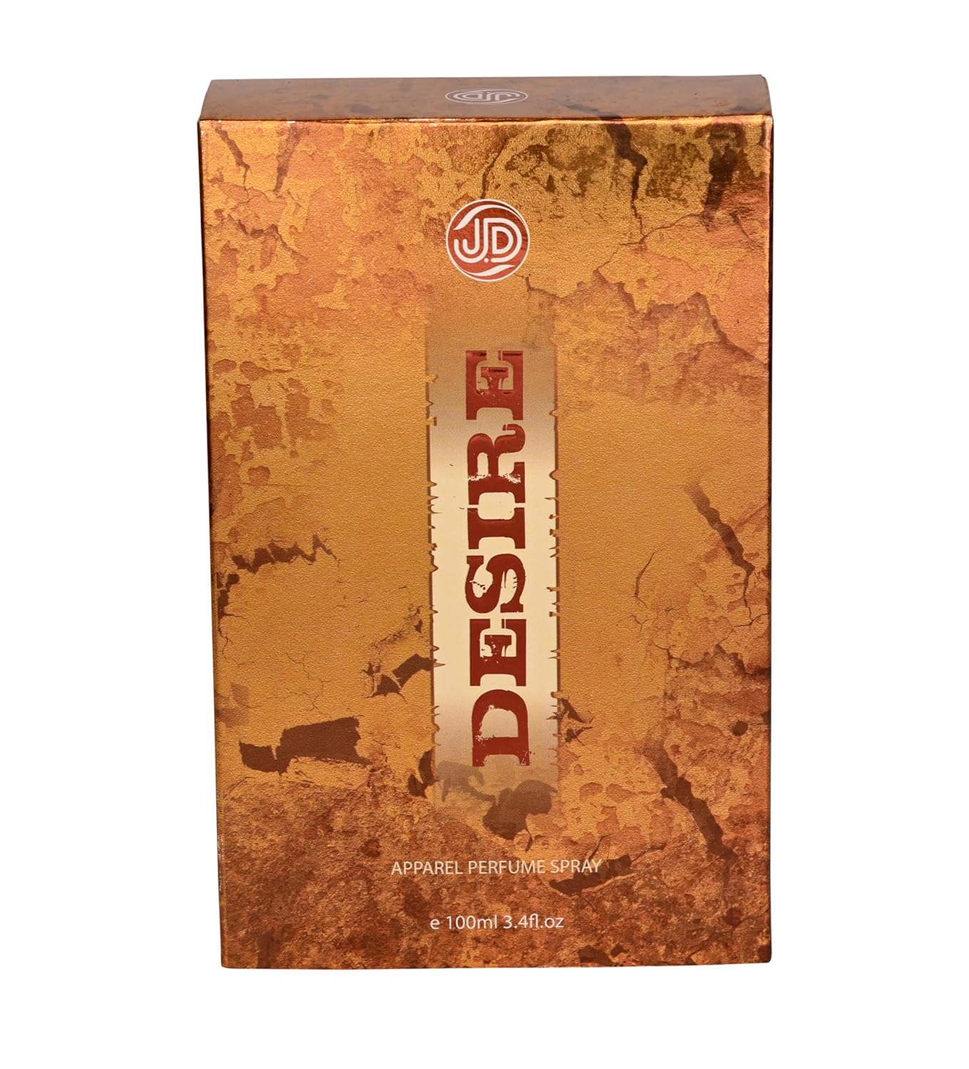 JD International Desire Apparel Unisex Perfume With Long Lasting Fragrance - 100ml, 3.4 Fl.oz. | Unisex Perfume