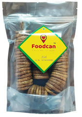 Pure Afghani Anjeer Dried Figs By Foodcan 500gm, | Figs Are Rich In Vitamins, Anti-oxidants & Iron Dried Anjeer Dry Fruits | 17.6 Ounce