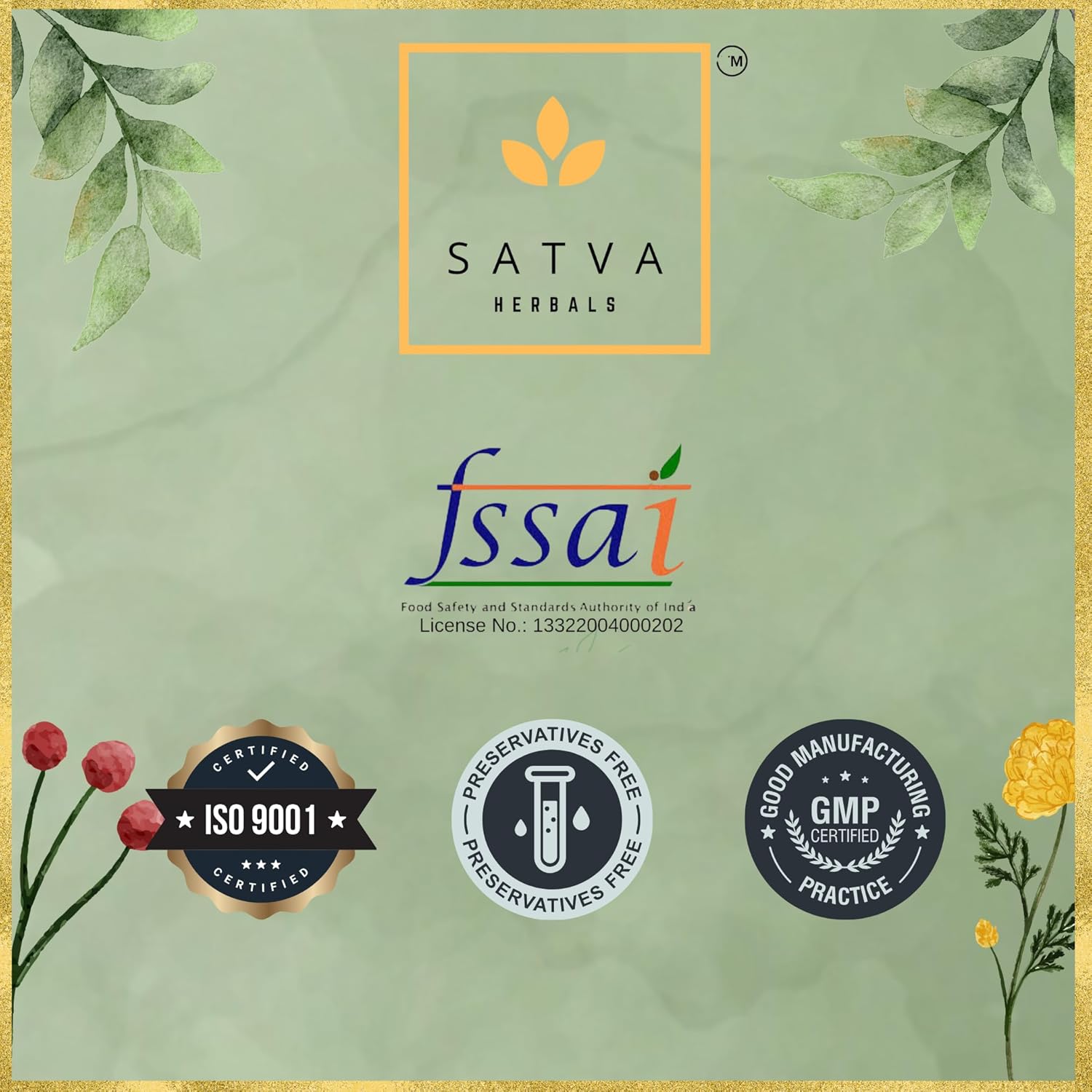Satva Herbals Arjun Ki Chaal Raw, Organic Arjuna Tree Bark, For Cardiovascular Health & Cholesterol Control | 100gm 0.2lbs
