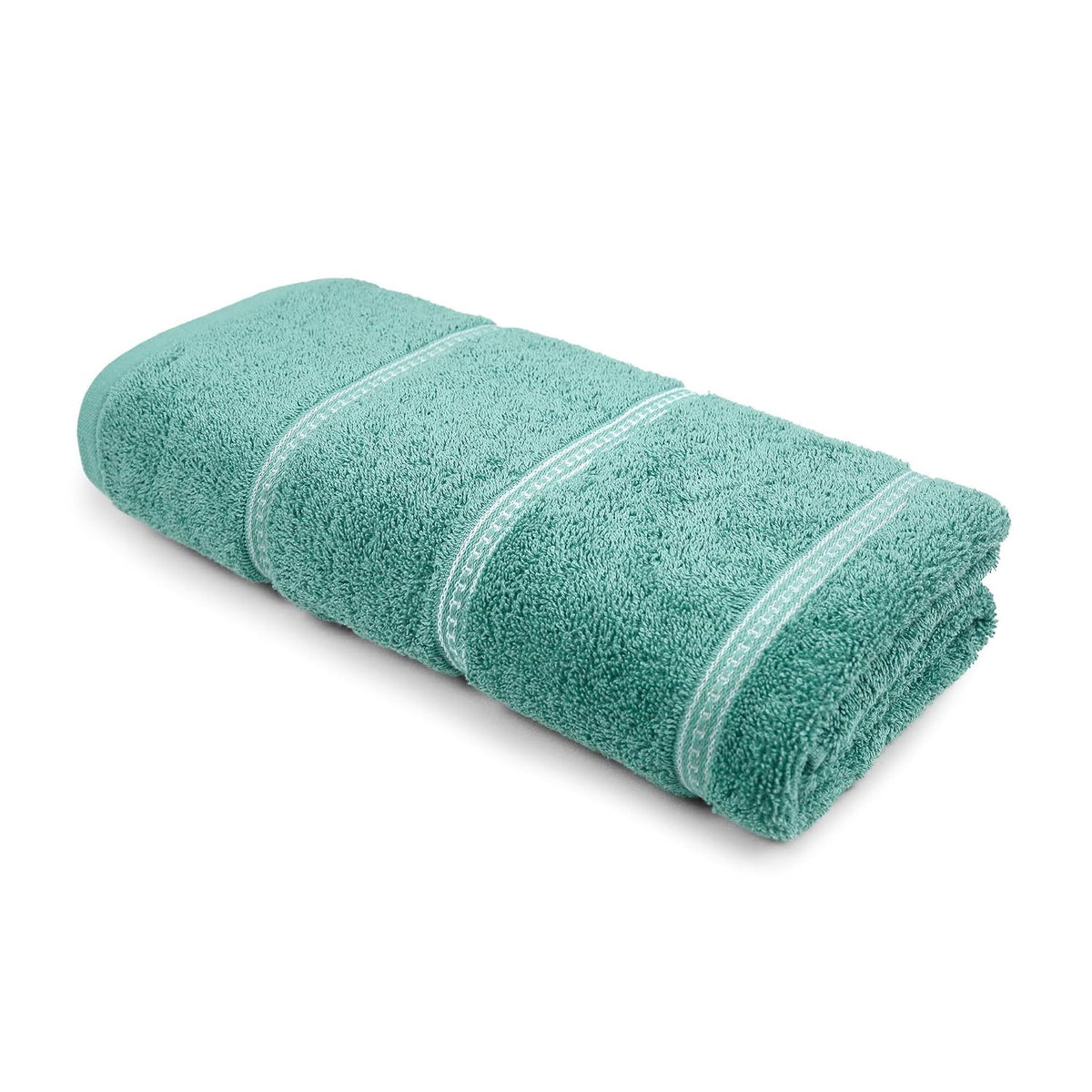 Mytrident Bath Towel Urban Comfort 450 Gsm | 100% Cotton Bath Towel (Shell Green)
