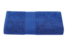 RD Trend 100% Cotton Bath Towels 500 Gsm | Soft & Absorbent Bath Towel For Men, Women Urban Comfort (Royal Blue)