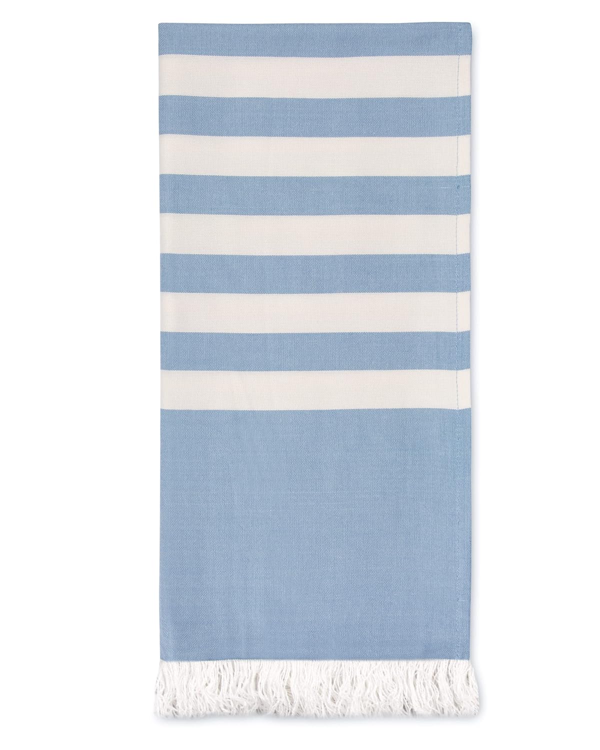Mush 100% Bamboo Light Weight & Ultra-Compact Turkish Towel | Super Soft, Absorbent, Quick Dry, Anti-Odor Bamboo Towel (1, Muted Blue) - 250 Tc