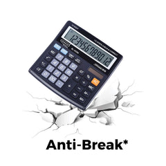 Bambalio Bl-555m Electronic Calculator 3 Years Warranty, 3 Years Battery Life | 12 Digits-large LC Display