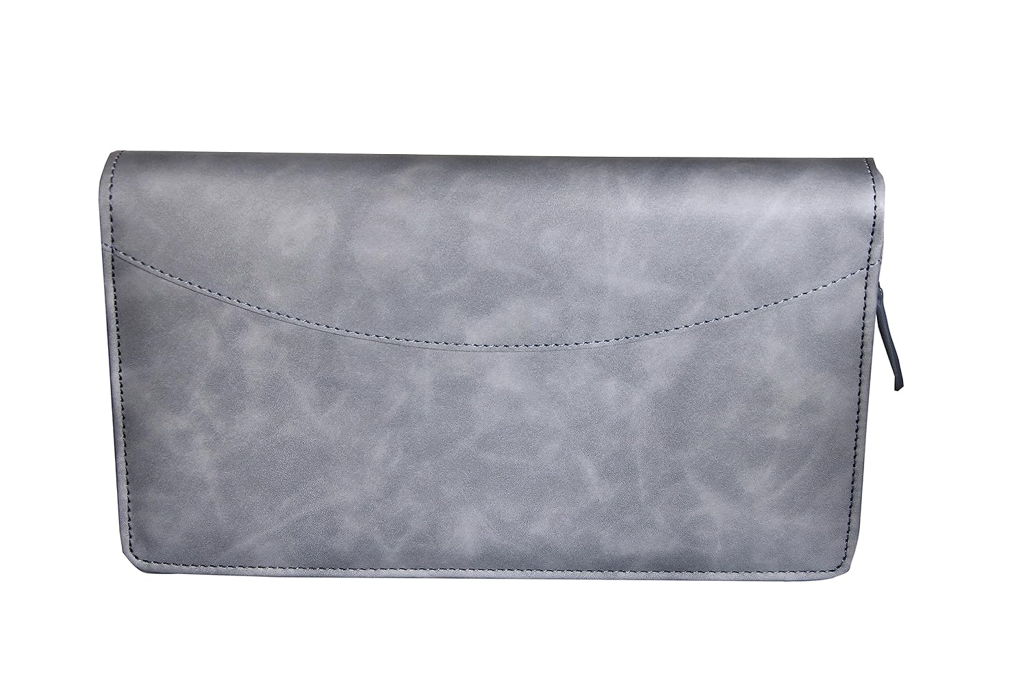 Sukeshcraft Multiple Cheque Book Holder | 8 Digit Display Calculator Financial Note Pad | Classic, Pull Grey Calculator