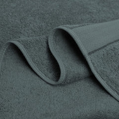 Cloth Fusion 100% Cotton Bath Towels 500 Gsm Large Size Set Of 2, Ultra Soft Bath Towel For Women & Men (Grey & Beige)