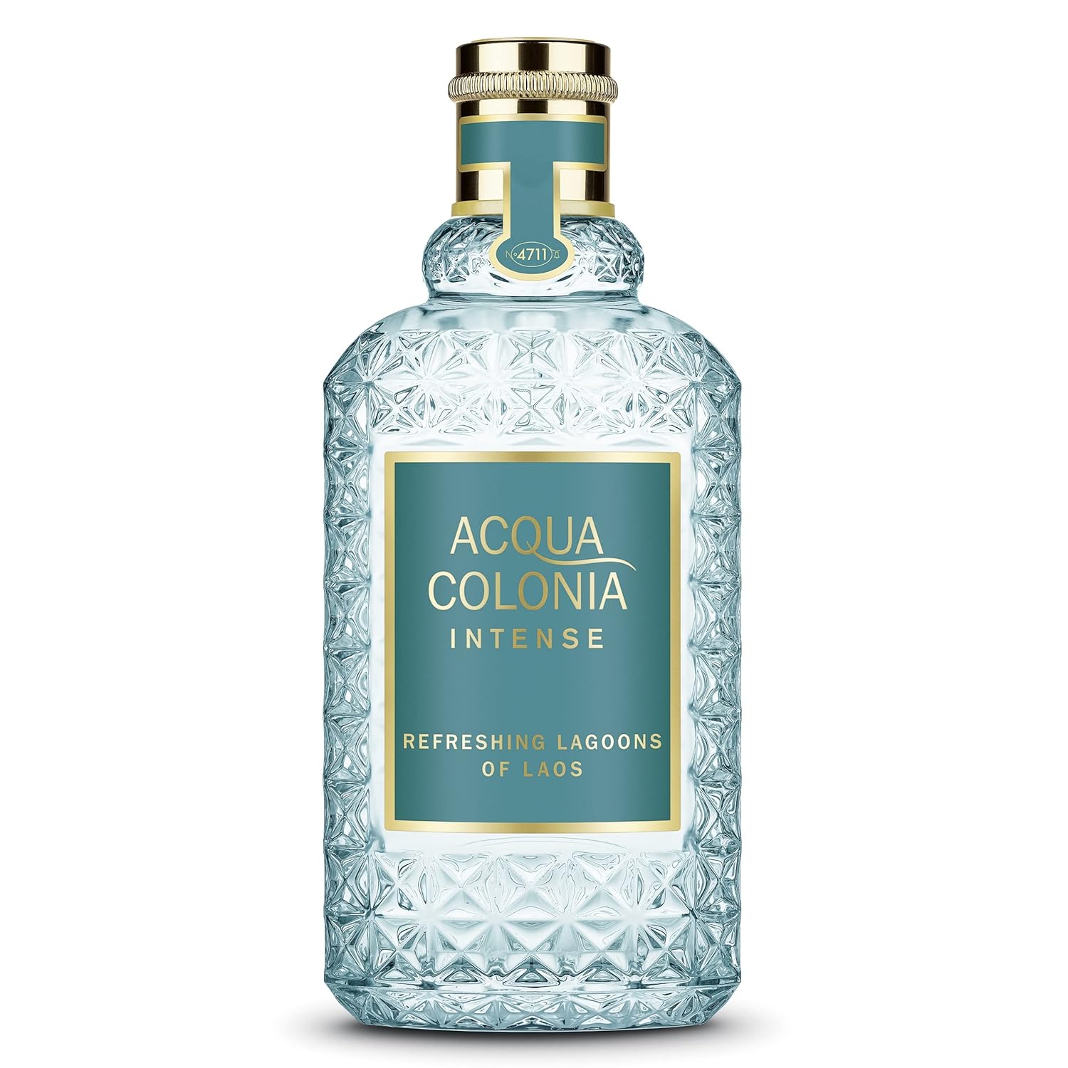 4711 Acqua Colonia Intense Refreshing Lagoons Of Laos Eau De Cologne 170ml 5.7 Fl.oz. | Perfect Birthday Gift For Wife