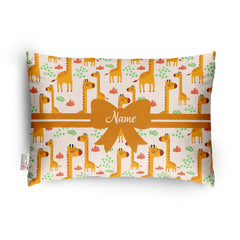 Personalized Pillow For Kids, Super Soft Cotton Kids Cushion - 12 X 18 Inches | Custom Name, For 5 Years Old Kids, Adorable Prints | For Head, Neck Support Baby Pillow - Pillow 04
