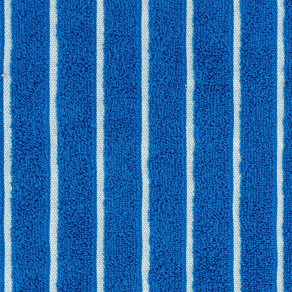 Casa Copenhagen Egyptian Cotton Waffle Large Size Bath Towel 500 Gsm (Electric Blue)