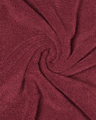 Meraro Cotton Bath Towel 500 Gsm | Large Size Towel For Home Salon, Spa, Gym Beach- Soft & Absorbent Towel (Maroon)