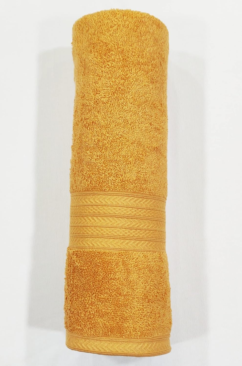 Bombay Dyeing Tulip Small Size Bath Towel 500 Gsm (Apricot)