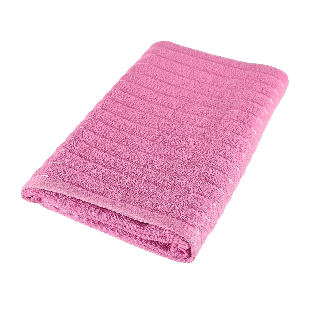 Ayus Cotton Bath Towel 400 Gsm | Ultra Soft Super Highly Water Absorbent Towel (Pink)