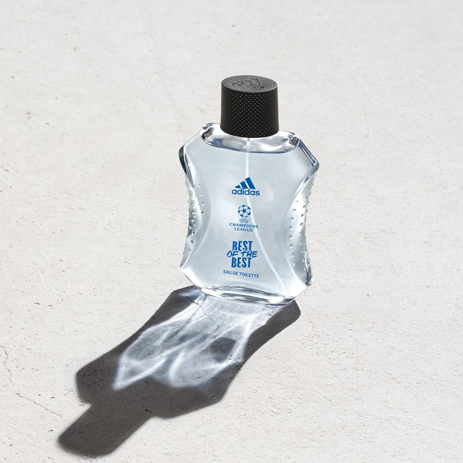 Adidas Champions League Best Of The Best Eau De Toilette Spray 100ml 3.4 Fl.oz. Lasting Freshness | Masculine Fragrance