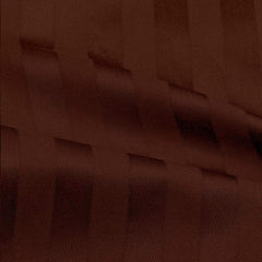 1 Fitted Elastic Bedsheet For King Size With 2 Pillow Covers - 108 X 108 Inches, Chocolate | Easy Care Instructions For Long-Lasting Elegance