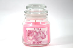 ROSE BURNERS FRAGRANCE JAR CANDLE | PERFECT FOR FECTIVAL & EVENTS DECOR CANDLES