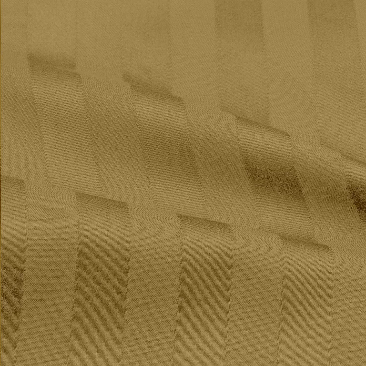Super King Size Elastic Fitted Bedsheet With 2 Pillow Cover - 60 X 90 Inches, Taupe | Natural Softness, Breathability & Long Lasting Comfort | Luxurious Touch
