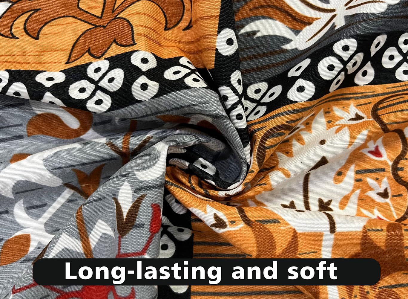 100% Pure Microfiber Double Bedsheet For With 2 Pillow Covers - 88 X 90 Inches, Blue | Traditional Handcrafted Jaipuri Rajasthani Design-Ideal For All Seasons Bedsheet