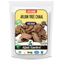 Rimi Garden Fresh Arjun Chaal For Good Health, Bark From Live Arjun Tree, Fully Natural And Organic For Use | 200gm 0.4lbs