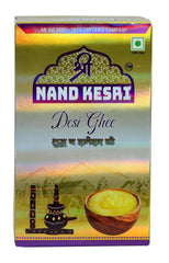 100% Natural Cow'S Ghee By Shri Nand Keshri | Good Source Of Healthy & Pure Ghee Perect For Pulao, Dhosa | (1 Litre) 33.8 Ounce | Box Pack