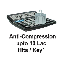 Bambalio Bl-555m Electronic Calculator 3 Years Warranty, 3 Years Battery Life | 12 Digits-large LC Display