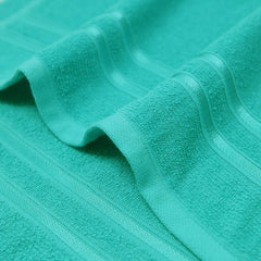 Home Elegance Comfort Living Hand Towel 200 Gsm (Sea Green)- Pack Of 2