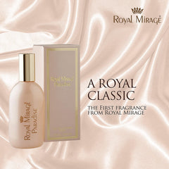 Royal Mirage Paradise Eau De Cologne Spray 120ml 4.0 Fl.oz. Alcohol Free | Women Fragrance