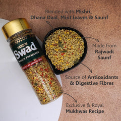 Panjon Swad Royal Rajbhog Mix & Rajasthani Mix 450gm, 2 Bottles