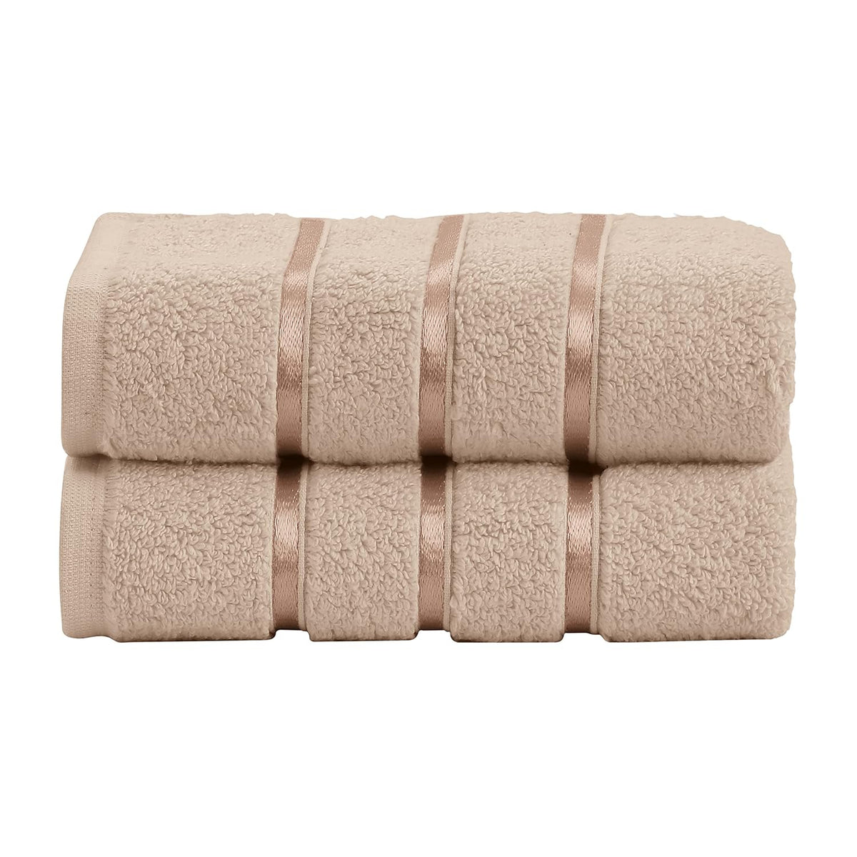 Spread Spain 100% Cotton Hand Towel 600 Gsm | Soft, Fluffy, Super Absorbent & Quick Dry Towels For Pool, Spa & Gym (Mouse) -Set Of 2