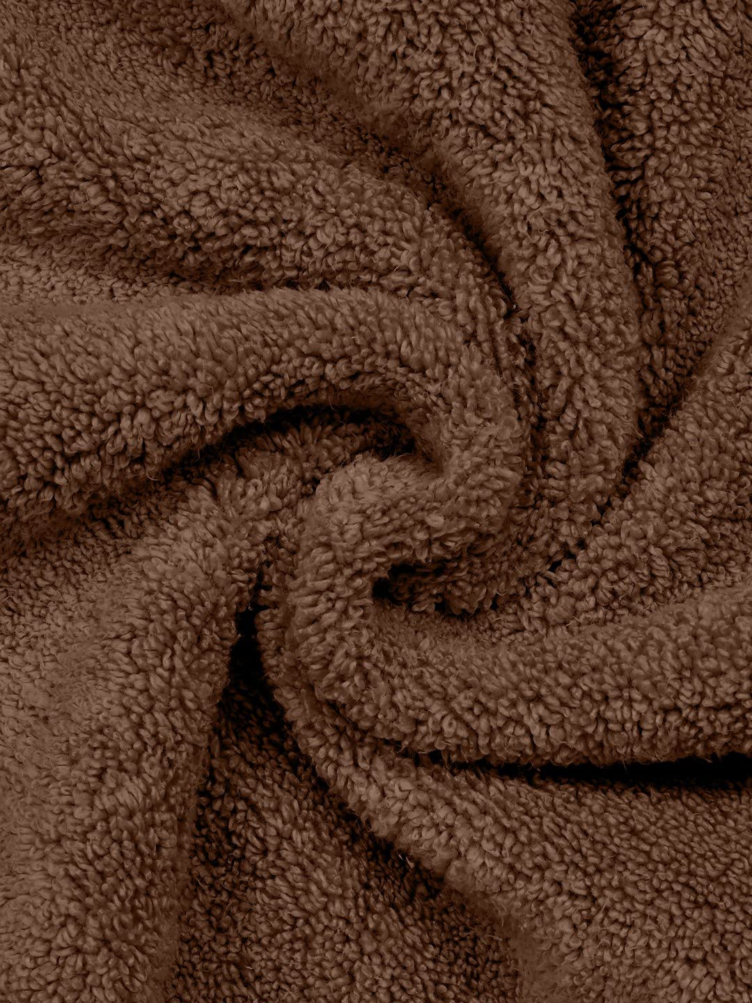 Bombay Dyeing Super Ultrx Zero Twist Plain Dyed Cotton Bath Towel 650 Gsm (Otter Brown)